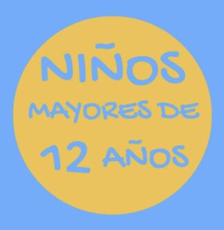 + 12 años